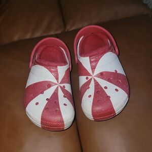 Crocs Classic Holiday Lined Clogs, Fuzzy Slippers